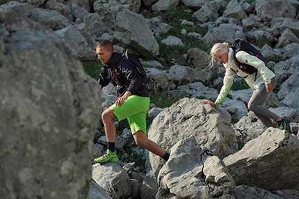 Actualit&eacute; : La nouvelle gamme technique pour le fast hiking de Mammut