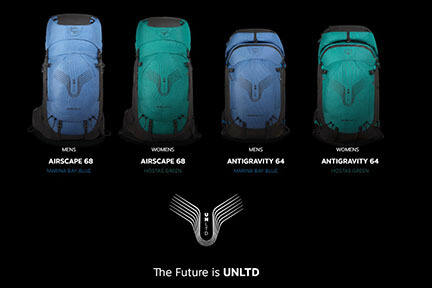 Actualit&eacute; : UNLTD : la nouvelle technologie de portage avec impression 3D carbon de Osprey