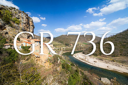 Actualit&eacute; : GR 736 : Sentier de la vall�e et des Gorges du Tarn