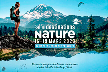 Actualit&eacute; : Le salon Destinations Nature 2023 aura lieu du 16 au 19 mars
