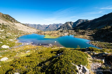 Actualit&eacute; : Trac� gps Lacs de Madam�te par le col de Tracens