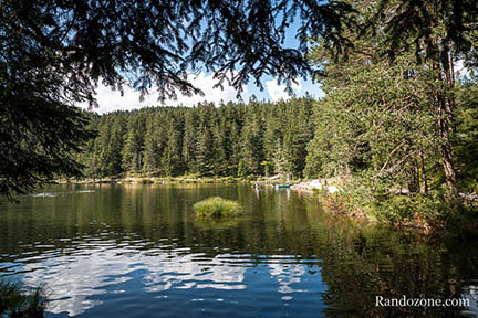 Actualit&eacute; : Trac� gps du tour du lac de M�serer See en Autriche