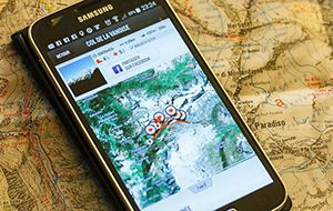 Actualit&eacute; : Randonner avec un smartphone