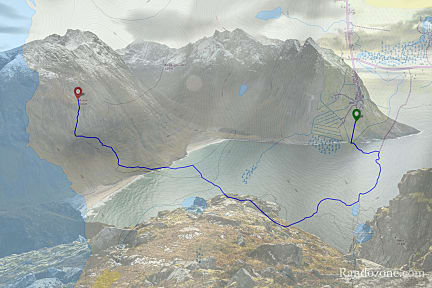 Actualit&eacute; : Comment cr�er et utiliser un fichier gpx en rando ?