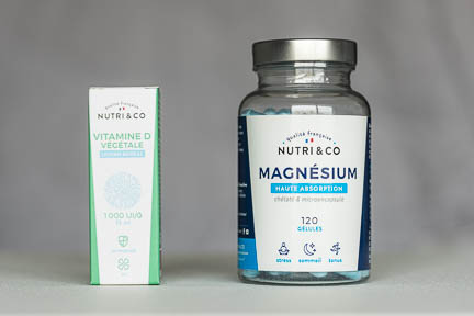 Test et avis Du magnésium et de la vitamine D pour être en forme Test : Du magnésium et de la vitamine D pour être en forme