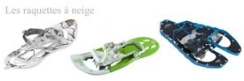 Test et avis Les raquettes à neige pour l'hiver Test : Les raquettes à neige pour l'hiver