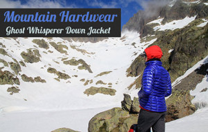 Test et avis Test de la doudoune Mountain Hardwear Ghost Whisperer Test : Test de la doudoune Mountain Hardwear Ghost Whisperer