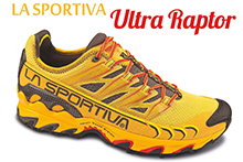 Test et avis Test des chaussures de trail LA Sportiva Ultra Raptor Test : Test des chaussures de trail LA Sportiva Ultra Raptor