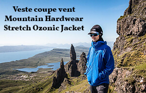 Test et avis Veste Mountain Hardwear Stretch Ozonic Test : Veste Mountain Hardwear Stretch Ozonic