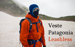 Test et avis Test de la veste Patagonia Leashless Test : Test de la veste Patagonia Leashless