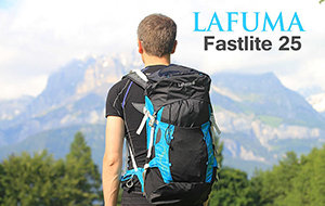 Test et avis Test du sac à dos Lafuma Fastlite 25 Test : Test du sac à dos Lafuma Fastlite 25