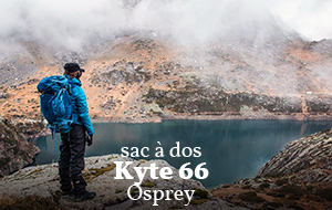 Test et avis Test du sac à dos Osprey Kyte 66 Test : Test du sac à dos Osprey Kyte 66