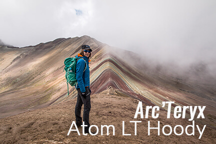 Test et avis Test de la veste isolante Arc'Teryx Atom LT Hoody Test : Test de la veste isolante Arc'Teryx Atom LT Hoody