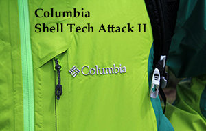 Test et avis Test et avis : Columbia Shell Tech Attack II Test : Test et avis : Columbia Shell Tech Attack II