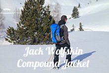 Test et avis Test de la veste Jack Wolfskin Compound Jacket Test : Test de la veste Jack Wolfskin Compound Jacket