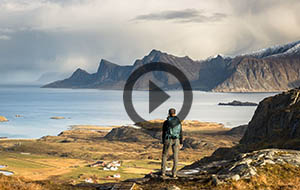 Vido : Randonnes dans les Lofoten