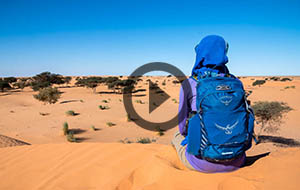 Vido : Trekking en Mauritanie