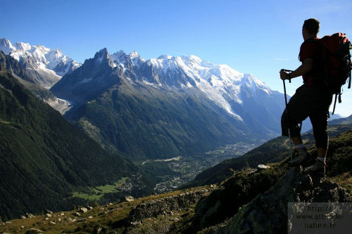 Randonnée avec Altitude Nature
