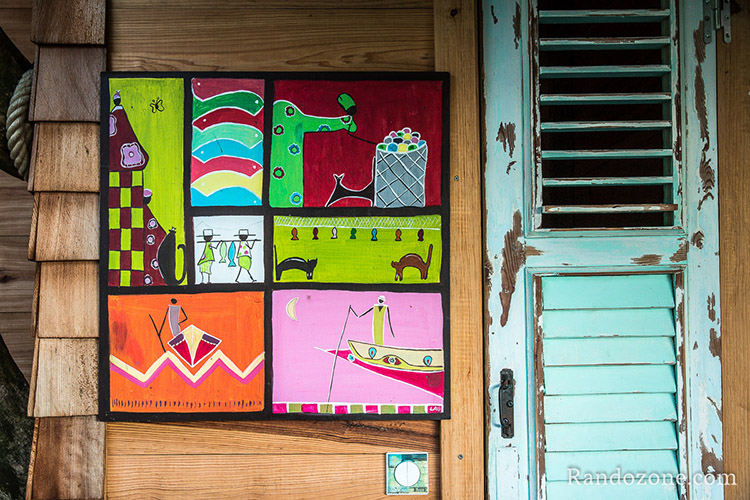 Tableau en terrasse