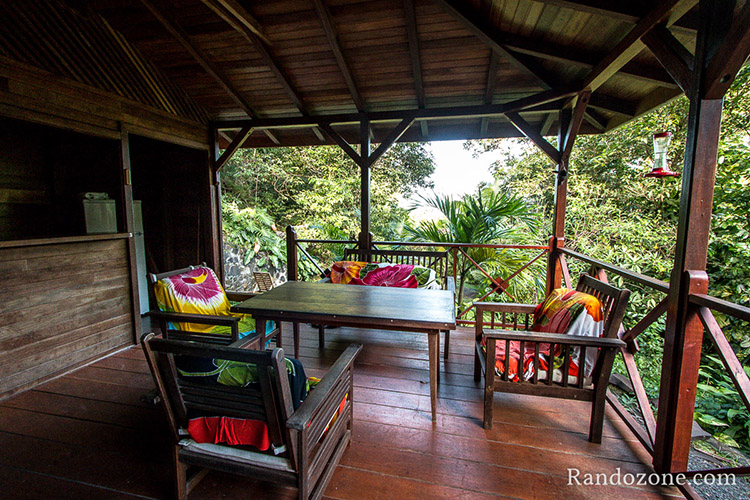 Ecolodges bungalows Arsenault en Guadeloupe