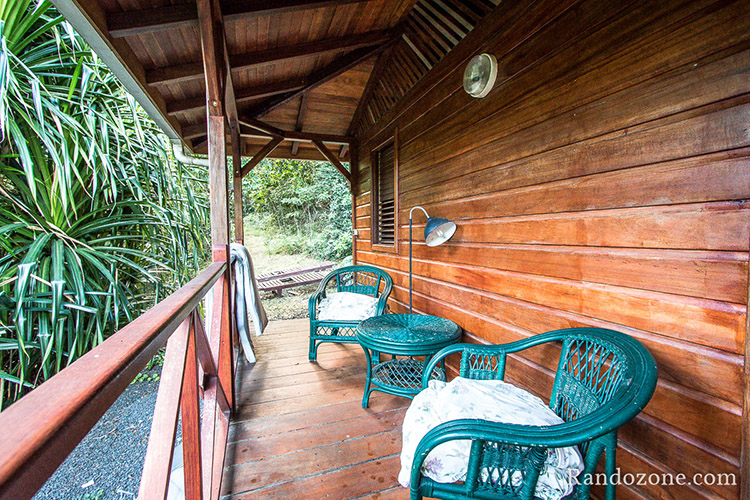 Ecolodges bungalows Arsenault en Guadeloupe