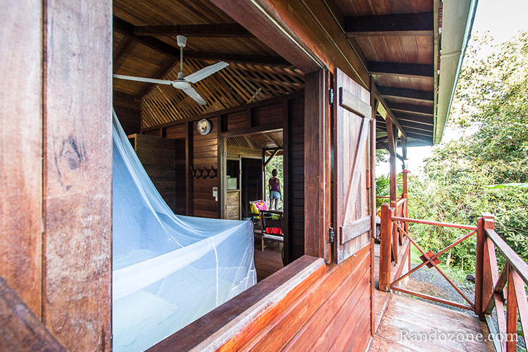 Ecolodges bungalows Arsenault en Guadeloupe