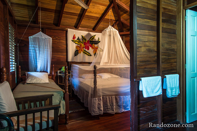Ecolodges bungalows Arsenault en Guadeloupe