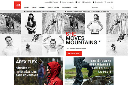 The North Face