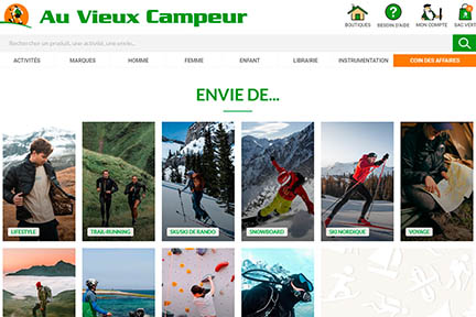 Au vieux campeur