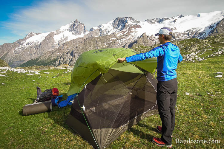 Bivouaquer sous la tente, toute une aventure
