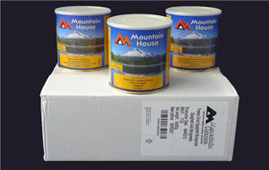 Mountain House Pack Confort - 1 mois - 1 personne - 25 ans Test Mountain House Pack Confort - 1 mois - 1 personne