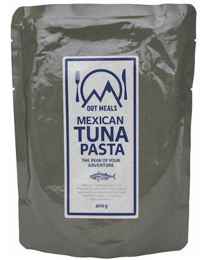 Test Out Meals Pâtes au thon à la mexicaine Test Out Meals Pâtes au thon à la mexicaine