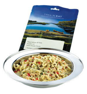 Trek'n Eat Pâtes au pesto de saumon Trek'n Eat Pâtes au pesto de saumon
