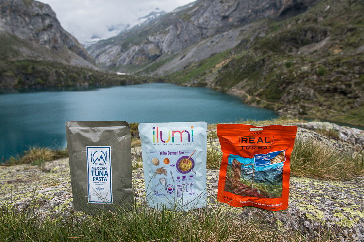 Test des plats lyophilis&és Real Turmat Test des plats lyophilis&és Real Turmat