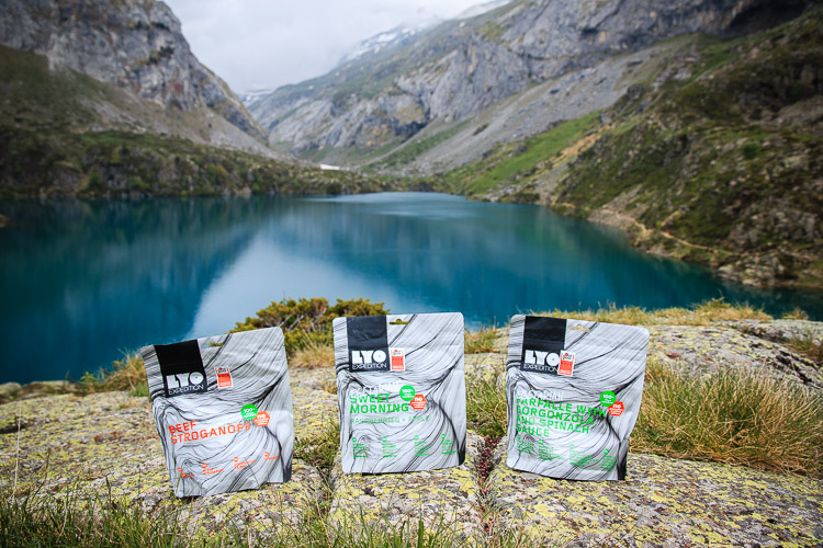 Test des plats lyophilisés Lyo Food