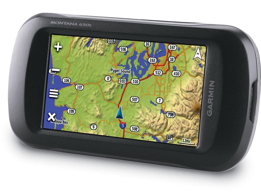 Gps Garmin Montana 650T