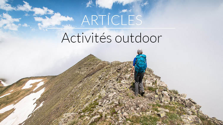Activits outdoor : les articles