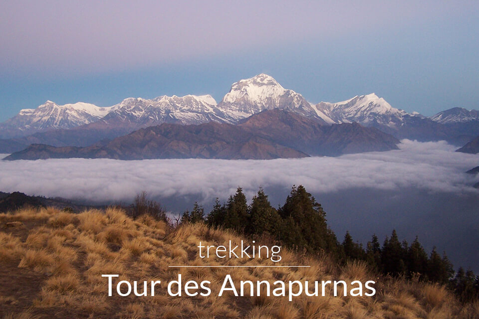 Tour des Annapurnas