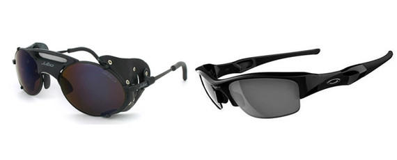 Lunettes de soleil pour la randonnée et le trekking