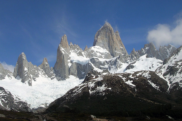 Trek en Argentine