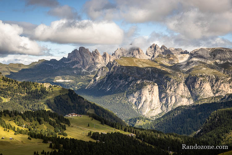 Randonnée dans les Dolomites en Italie