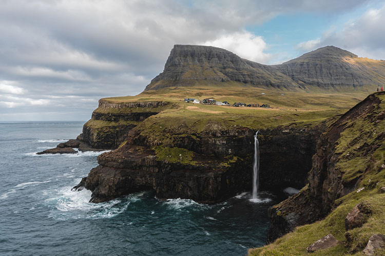 Múlafossur, Faroe Islands