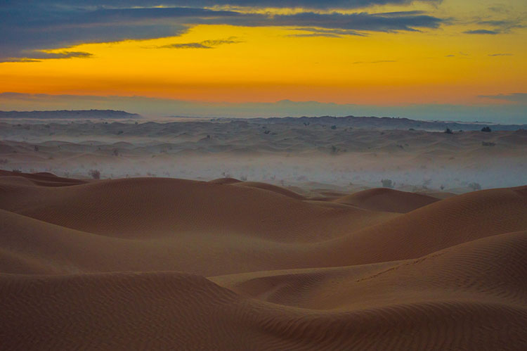 Désert du Sahara en Tunisie, Douz