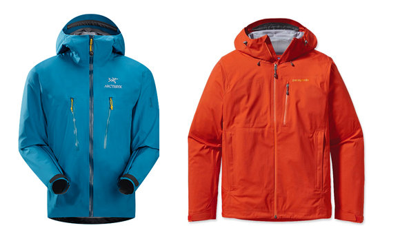 La veste pour la randonnée