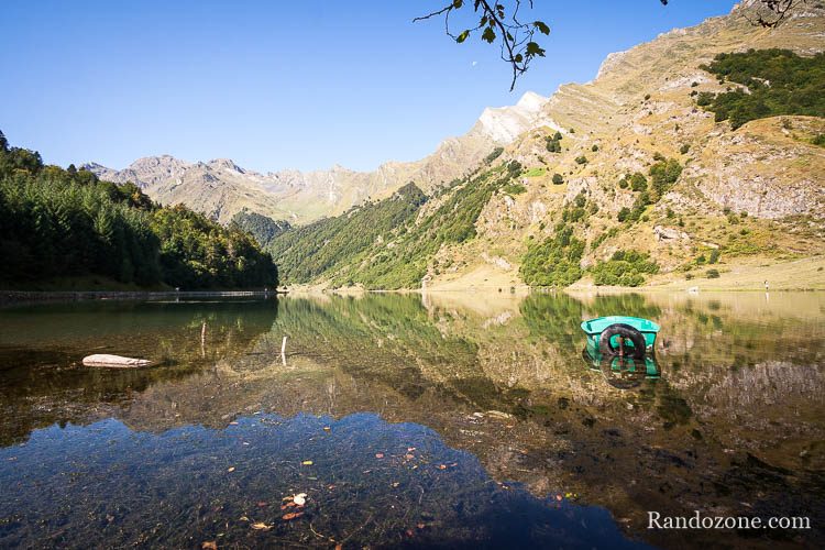 Lac d'Estaing en septembre 2008