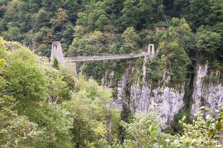 Passerelle d'Holzarté