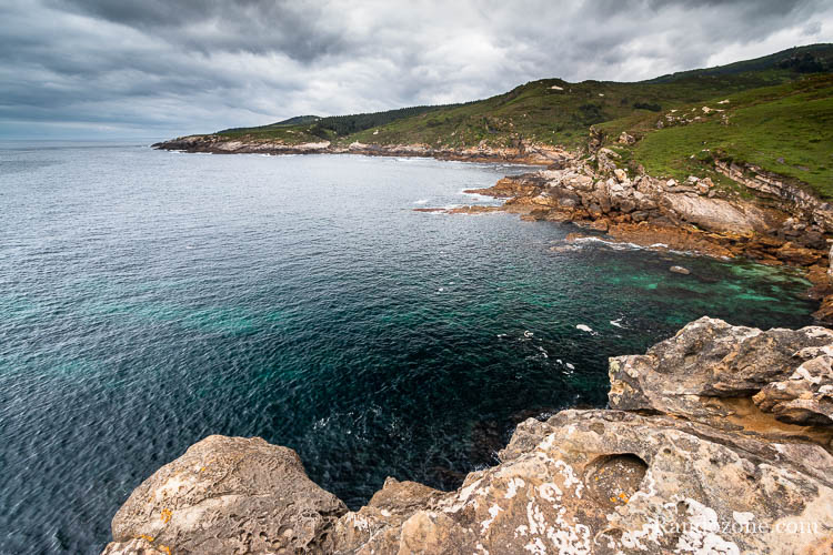 Sentier du littoral au Pays Basque (côté espagnol)