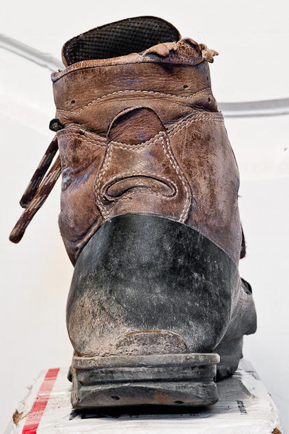 Test chaussures de trekking Meindl Himalaya