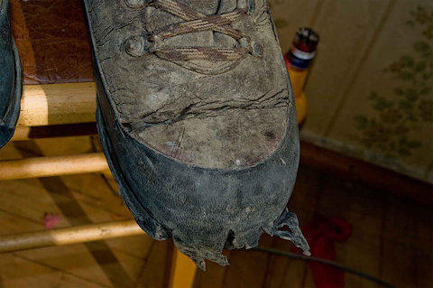 Test chaussures de trekking Meindl Himalaya