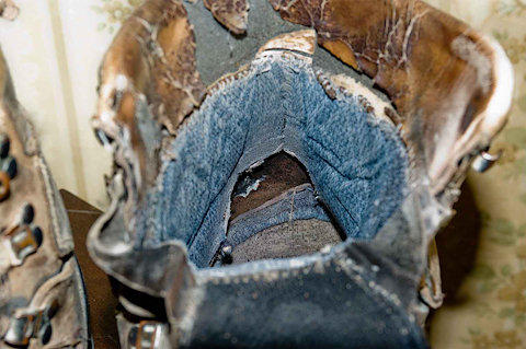 Test chaussures de trekking Meindl Himalaya